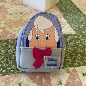 Loungefly Fairy Godmother Coin Purse - Purple and Pink
